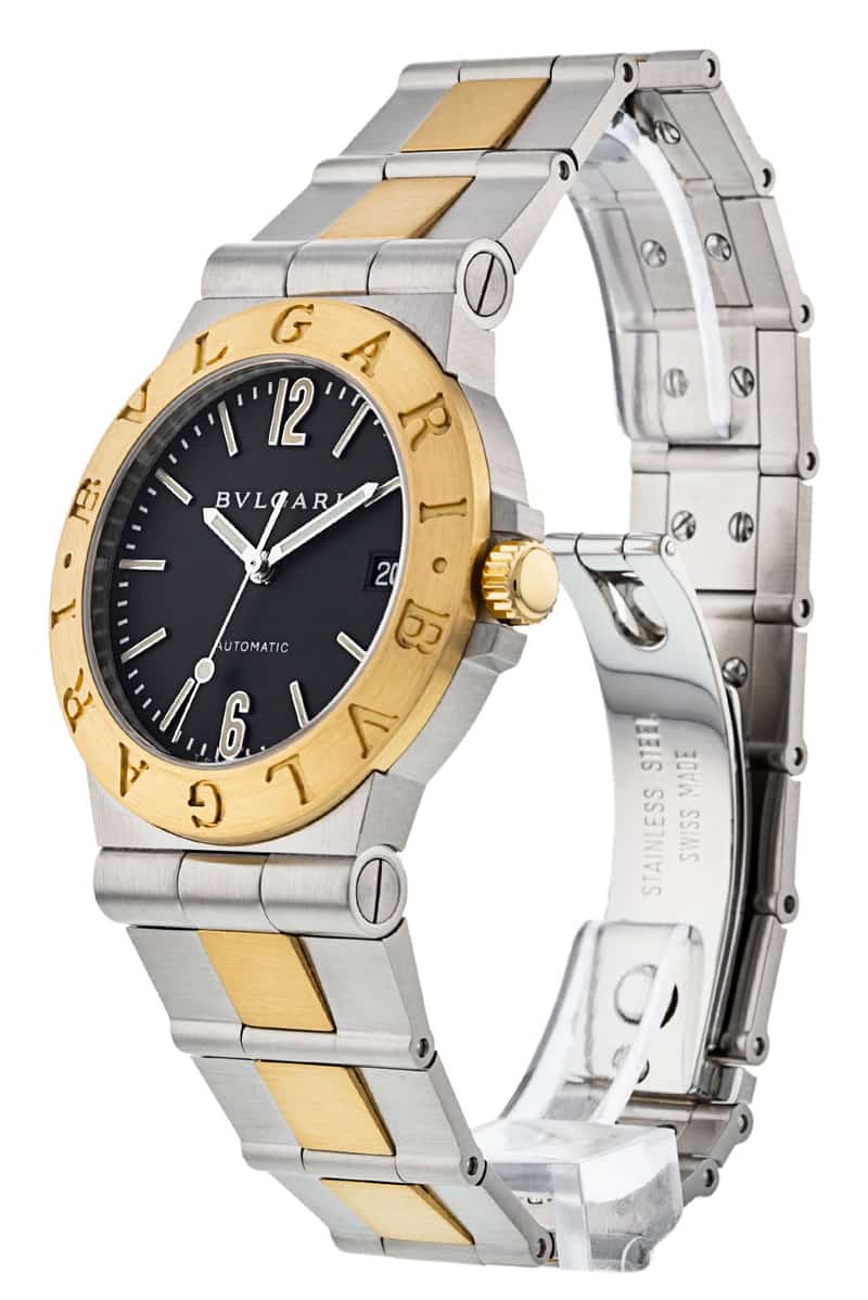 Bvlgari Diagono LCV35SGD/SLN
